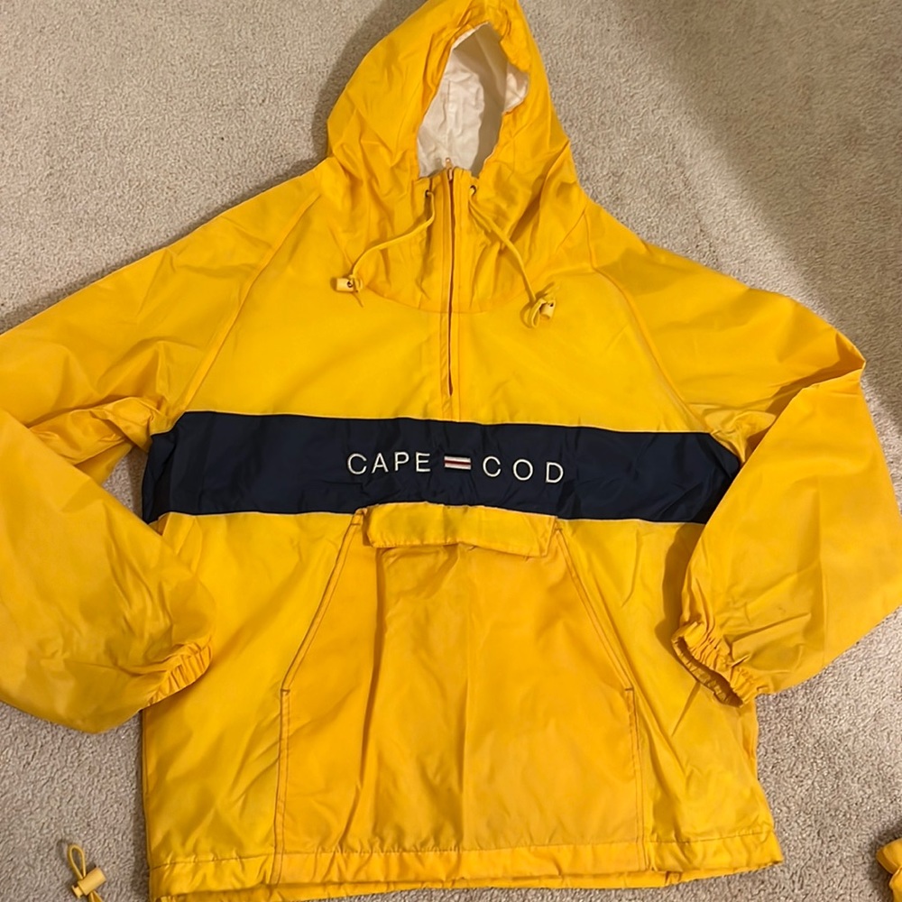 Windbreaker quarter zip pullover